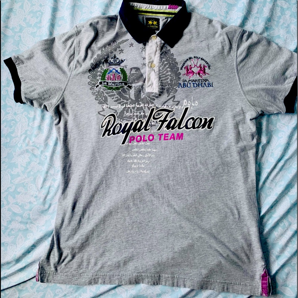 La Martina  Polo  Shirt
